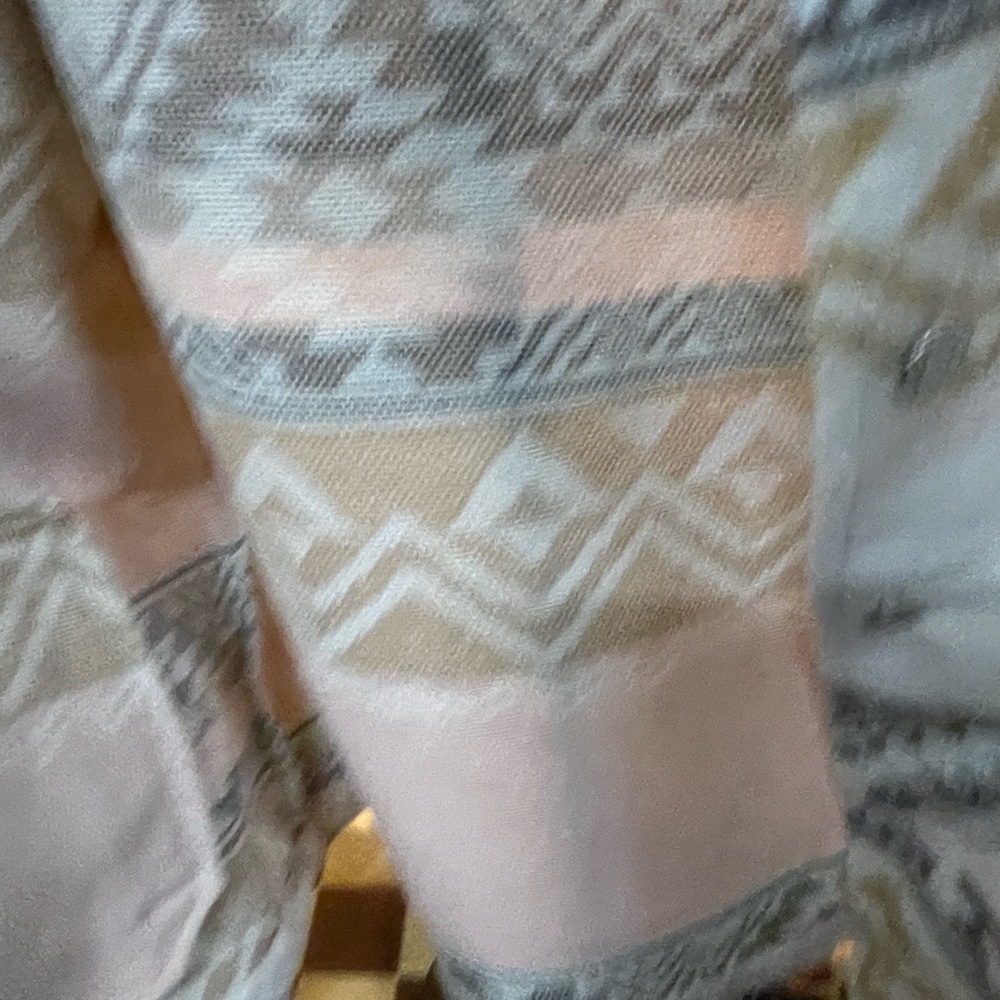 STOOSH Aztec Grey Button Up Jacket - Picture 6 of 11